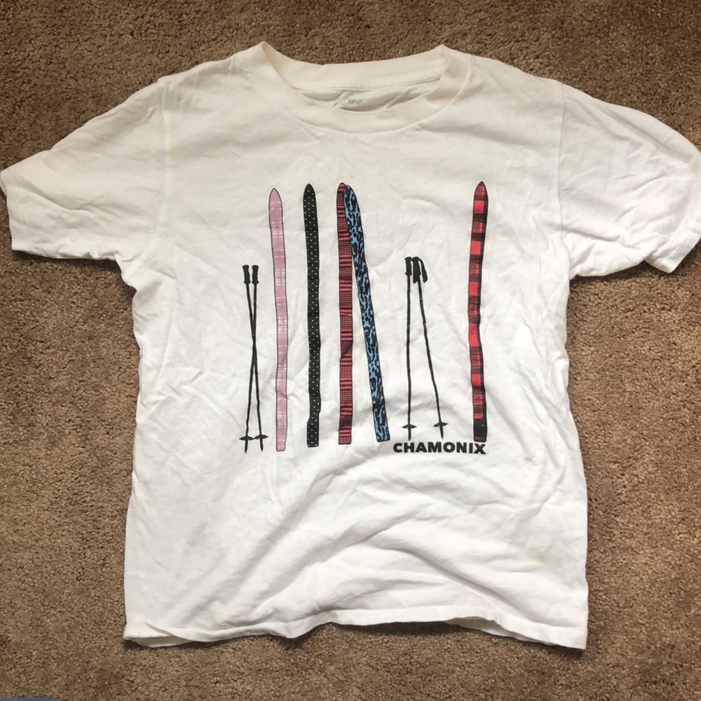 Ski t shirt